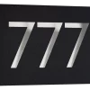Albert 666005 Hausnummernleuchte 3-stellige Ziffern