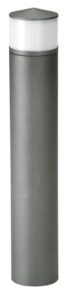 Albert 622240 LED-Pollerleuchte 10W, Höhe 0,58m, Anthrazit