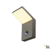 SLV 232915 ORDI, Outdoor Wandleuchte, LED, 3000K, Mit Sensor