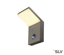 SLV 232915 ORDI, Outdoor Wandleuchte, LED, 3000K, Mit Sensor