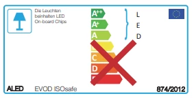 ALED 5703059001404 LED Downlight EVO D IsoSafe Sunfall Outdoor/Indoor 7W 560lm 2500-3000K 60° CRI95 IP54 Schwarz Ausschnitt 83mm 6 ALED 5703059001404 LED Downlight EVO D IsoSafe Sunfall Outdoor/Indoor 7W 560lm 2500-3000K 60° CRI95 IP54 Schwarz Ausschnitt 83mm – Bild 6