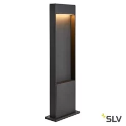 SLV 1002956 LED-Wegeleuchte FLATT POLE, Höhe 65cm