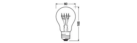 Ledvance 4058075761452 Vintage 1906® LED CLASSIC A, 320 °, 4,8 W, 822, 400 Lm, E27, Dimmbar 2 Ledvance 4058075761452 Vintage 1906® LED CLASSIC A, 320 °, 4,8 W, 822, 400 Lm, E27, Dimmbar – Bild 2
