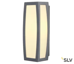 SLV 230085 MERIDIAN BOX, Outdoor Wandleuchte, TC-(D,H,T,Q)SE, Max. 20W, Mit Sensor