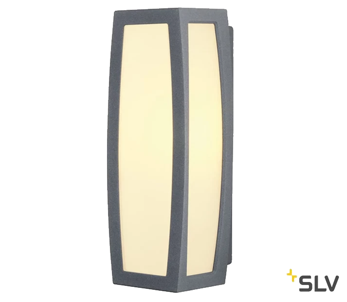 SLV 230085 MERIDIAN BOX, Outdoor Wandleuchte, TC-(D,H,T,Q)SE, Max. 20W, Mit Sensor 1 SLV 230085 MERIDIAN BOX, Outdoor Wandleuchte, TC-(D,H,T,Q)SE, Max. 20W, Mit Sensor