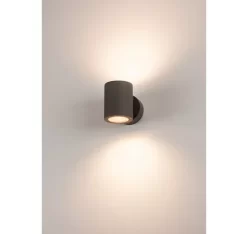SLV 230365 SITRA, Outdoor Wandleuchte, Zweiflammig, TCR-TSE, IP44, Up/down, Max. 18W -Lampengeschäft 32267b91305b28edc0b064d037d2e6c51903cd93