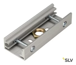 SLV145604 EUTRAC Stoßstellenverbinder, Silbergrau