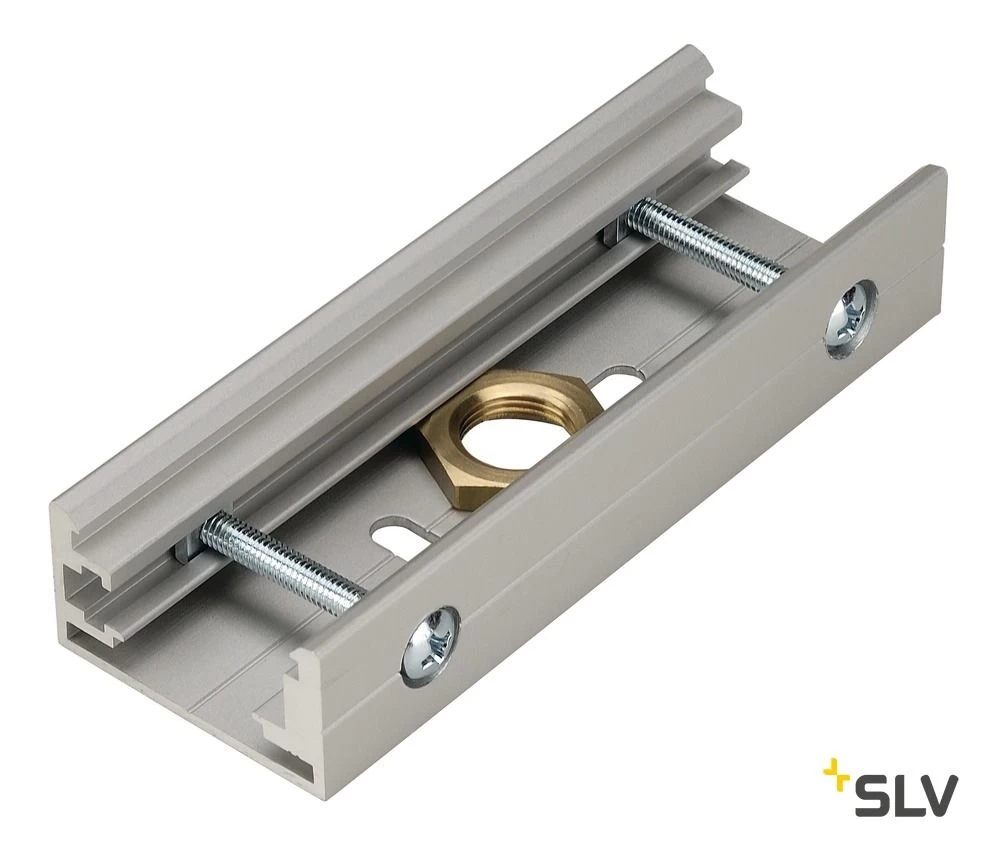 SLV145604 EUTRAC Stoßstellenverbinder, Silbergrau 1 SLV145604 EUTRAC Stoßstellenverbinder, Silbergrau