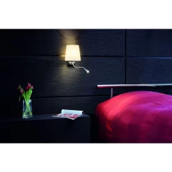 SLV 149452 COUPA FLEXLED Wandleuchte Mit LED-Leseleuchte -Lampengeschäft 3312d8e1a751c8f40b8d75c310e4b3f9290fc272