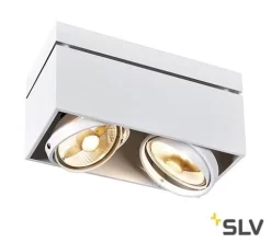 SLV 117111 KARDAMOD Deckenleuchte ES111/GU10, 2x75W