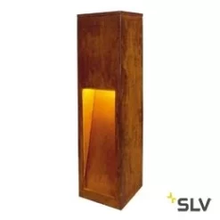 SLV 233447 Außenleuchte RUSTY SLOT 50, LED, 3000K, IP55, 50cm