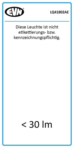 EVN LQ41802AE LED-Wandeinbauleuchte 230V/1,8W, V4A, IP44 -Lampengeschäft 3580c449054ea636dbf20f35b0070f323ad19484