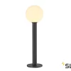 SLV 1002001 GLOO PURE 70 Pole Outdoor Stehleuchte, Höhe 70cm, IP44