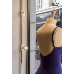 SLV 143391 PURI 1Phasen-HV-Strahler, GU10, Ohne Leuchtmittel -Lampengeschäft 375c2f8d6c44988bd78889fa4d2eeba8d47bb38b