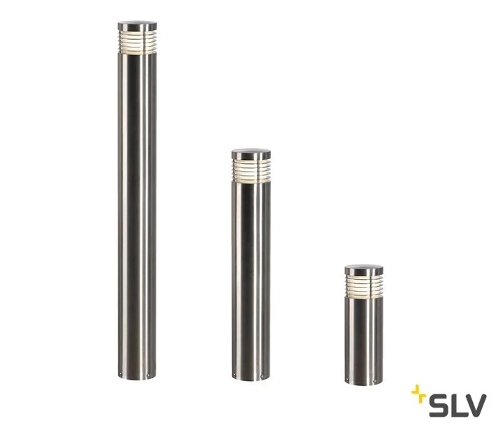SLV 230063 Wegeleuchte VAP SLIM 30, Edelstahl, Höhe 30 Cm 2 SLV 230063 Wegeleuchte VAP SLIM 30, Edelstahl, Höhe 30 Cm – Bild 2