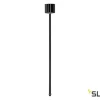 SLV145720 EUTRAC Pendelabhängung 60 Cm, Starr, Schwarz