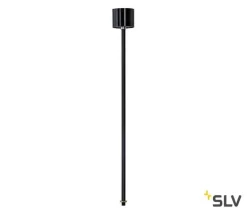 SLV145720 EUTRAC Pendelabhängung 60 Cm, Starr, Schwarz