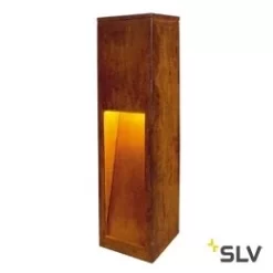 SLV 229410 Außenleuchte RUSTY SLOT 50, E27, Max. 11W, IP44, 50cm