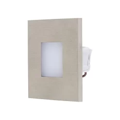 EVN LQ41802 LED-Wandeinbauleuchte 230V/1,8W Edelstahl V4A IP44