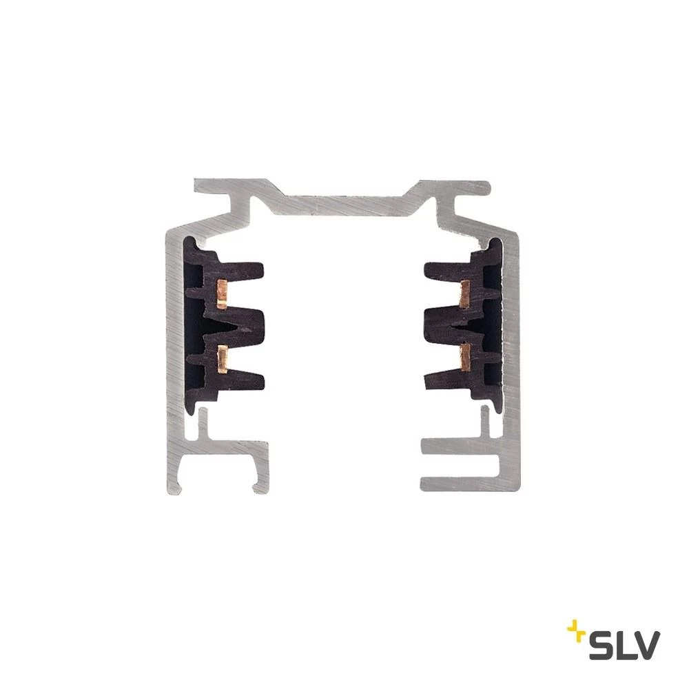 SLV 145202 EUTRAC 3-Phasenschiene Aufbau, Silber, 2m 4 SLV 145202 EUTRAC 3-Phasenschiene Aufbau, Silber, 2m – Bild 4