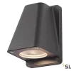 SLV 227195 WALLYX GU10 Wandleuchte Anthrazit Max.50W IP44