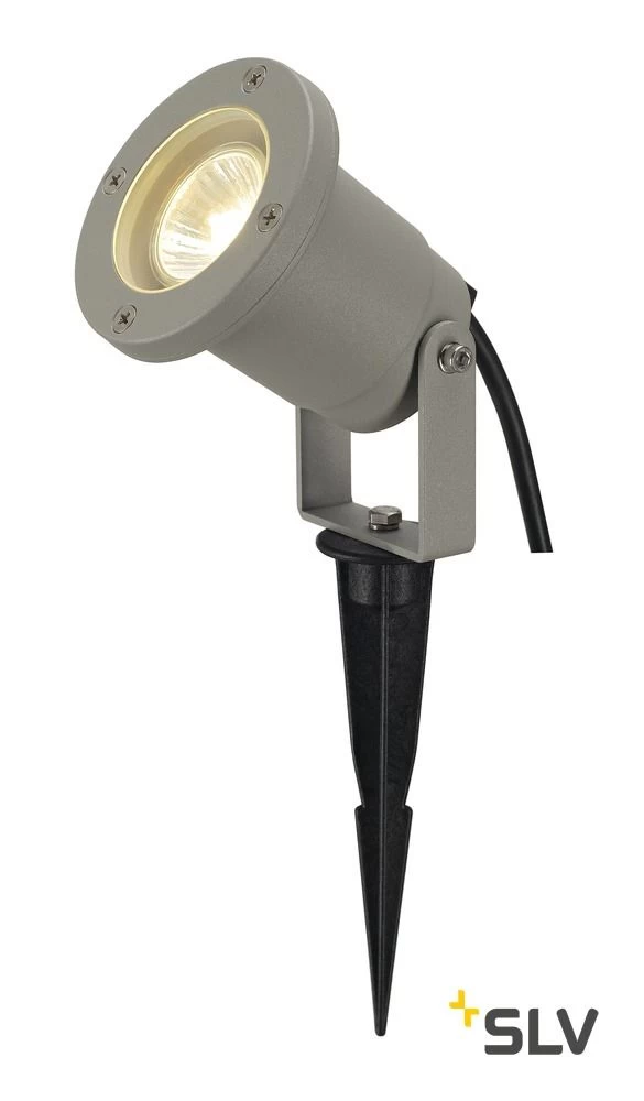 SLV 227418 NAUTILUS SPIKE XL, Aluminium, GU10/35W, IP65 1 SLV 227418 NAUTILUS SPIKE XL, Aluminium, GU10/35W, IP65