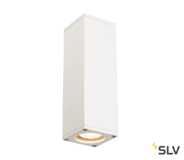 SLV 229531 THEO, Outdoor Wandleuchte, QPAR51, IP44, Eckig, Up/down, Max. 70W 1 SLV 229531 THEO, Outdoor Wandleuchte, QPAR51, IP44, Eckig, Up/down, Max. 70W