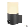 SLV 1006179 Wandaufbauleuchte GRAFIT E27 Round Sensor