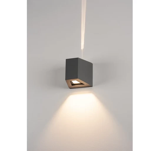 SLV 229665 OUT-BEAM, Outdoor Wandleuchte, LED, 3000K, Beam Up/Flood Down 5 SLV 229665 OUT-BEAM, Outdoor Wandleuchte, LED, 3000K, Beam Up/Flood Down – Bild 5