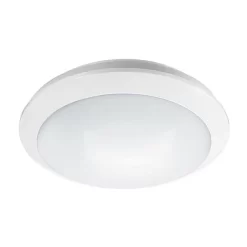 ESYLUX EO10850318 LED Wand- Und Deckenleuchte 15 W, Warmweiß IP65