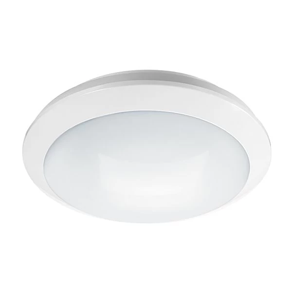 ESYLUX EO10850318 LED Wand- Und Deckenleuchte 15 W, Warmweiß IP65