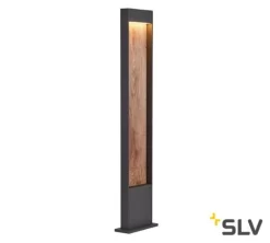 SLV 1002959 LED-Wegeleuchte FLATT POLE, Höhe 100cm
