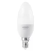 Ledvance 4058075208421 SMART+ Candlemable, 200 °, 4,9 W, 827, 470 Lm, E14, Dimmbar