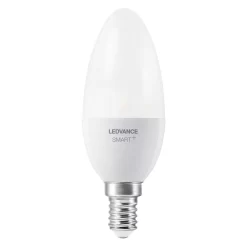 Ledvance 4058075208421 SMART+ Candlemable, 200 °, 4,9 W, 827, 470 Lm, E14, Dimmbar