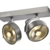 SLV 147316 KALU 2 Deckenleuchte, ES111/GU10, 2x75W