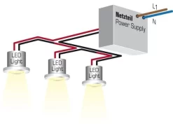 Brumberg P3653WW LED-Lichtpunkt 1W/350 MA -Lampengeschäft 42dba98cb0e2a28b8fbd9605a3be4a440dda36eb