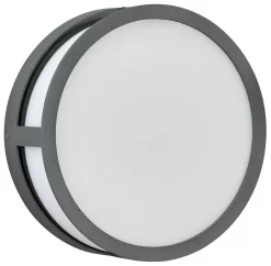 Albert 626402 Hausnummern-Wandleuchte Rund, LED 10W, Anthrazit -Lampengeschäft 42fb76a1338e82beedc0a6ea963da7146e30c210