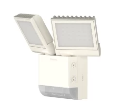 Theben 1020802 TheLeda S17-100 WH LED-Strahler Mit 17 W Und Integriertem Bewegungsmelder