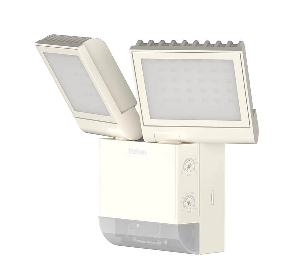 Theben 1020802 TheLeda S17-100 WH LED-Strahler Mit 17 W Und Integriertem Bewegungsmelder 1 Theben 1020802 TheLeda S17-100 WH LED-Strahler Mit 17 W Und Integriertem Bewegungsmelder