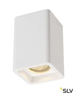 SLV 148004 PLASTRA Gipsdeckenleuchte GU10, 35W