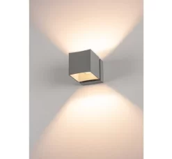 SLV 1000335 SQUARE TURN, QT14, Outdoor Wandleuchte, Max. 42W, IP44 -Lampengeschäft 442a9a46249e36a4dbfd9092ea4e5d49ab22f308