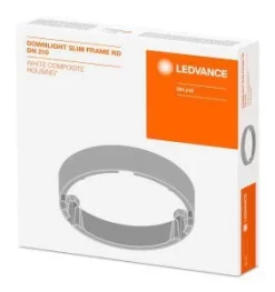LEDVANCE Slim Frame Für Downlight Ø210mm, Höhe 38mm -Lampengeschäft 44f89a9b04be672d96ca38c9fbbcf226ef97cdf2