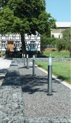 Albert 692272 Edelstahl-Pollerleuchte, Höhe 0,9m, E27 -Lampengeschäft 45da9a0185e83009d6999a8fa8f699fcaf487656