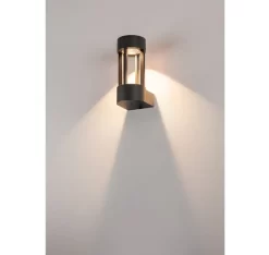 SLV 231805 SLOTS WALL, Outdoor Wandleuchte, LED, 3000K, 6,3 W -Lampengeschäft 45f405f86f1fd88c25176f6b90c652bd6ffff449