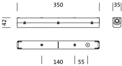 Siteco 0LS5297L10840S POWERBRIK® LED Feuchtraumleuchte 350mm, 900lm, 840, EVG -Lampengeschäft 461086f78dc75a3a9b170ec1570cf30bb49f5d75