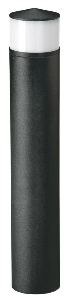 Albert 662240 LED-Pollerleuchte 10W, Höhe 0,58m, Schwarz