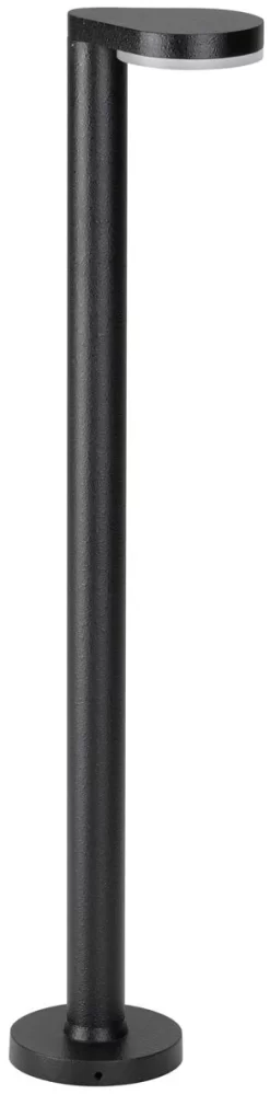 Albert 662230 LED-Wegeleuchte, 10W, Höhe 0,9m, Schwarz