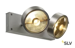 SLV 147316 KALU 2 Deckenleuchte, ES111/GU10, 2x75W -Lampengeschäft 4a46733914775edec04248c0ef1fd9d303ec51e1