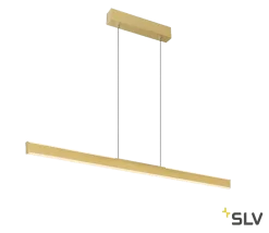 SLV 1006187 Pendelleuchte ONE LINEAR 100 PHASE Up/down, 24W 2700/3000K