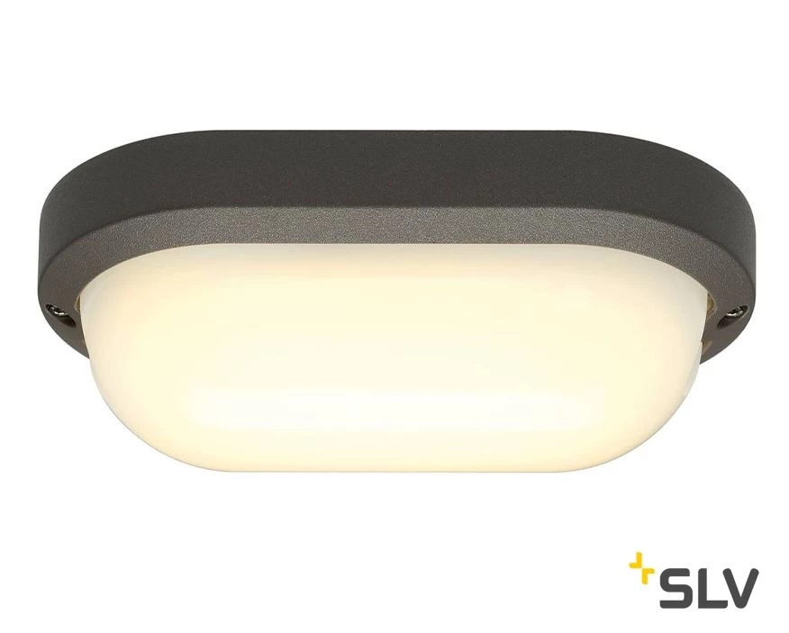 SLV 229935 TERANG 2, Outdoor Wand- Und Deckenleuchte, IP44